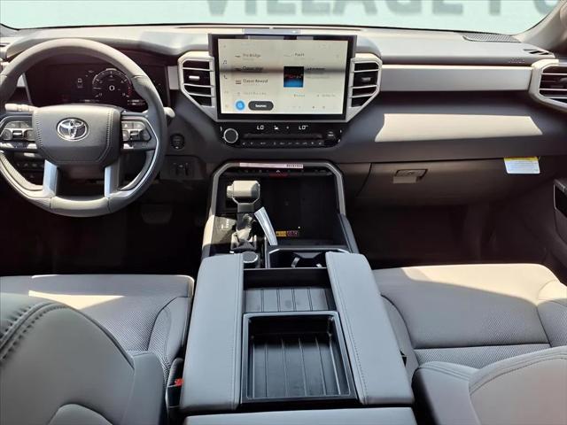 new 2025 Toyota Tundra Hybrid car, priced at $58,484