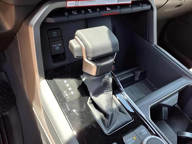 new 2025 Toyota Tundra Hybrid car, priced at $58,484