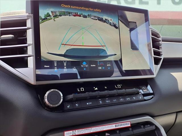 new 2025 Toyota Tundra Hybrid car, priced at $58,484
