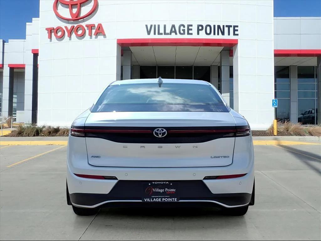 used 2023 Toyota Crown car, priced at $35,900