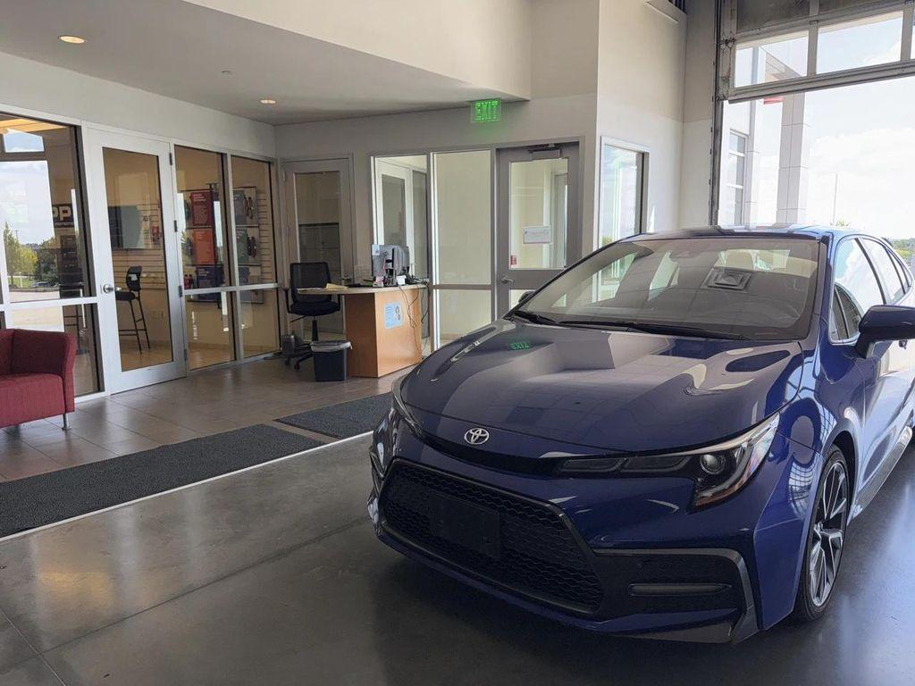 used 2022 Toyota Corolla car, priced at $23,198