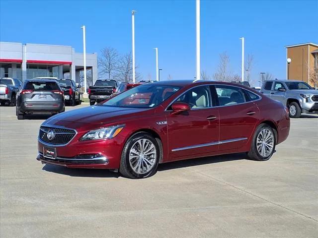 used 2017 Buick LaCrosse car, priced at $14,900