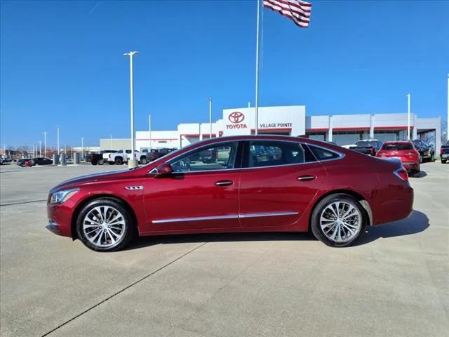 used 2017 Buick LaCrosse car, priced at $14,900