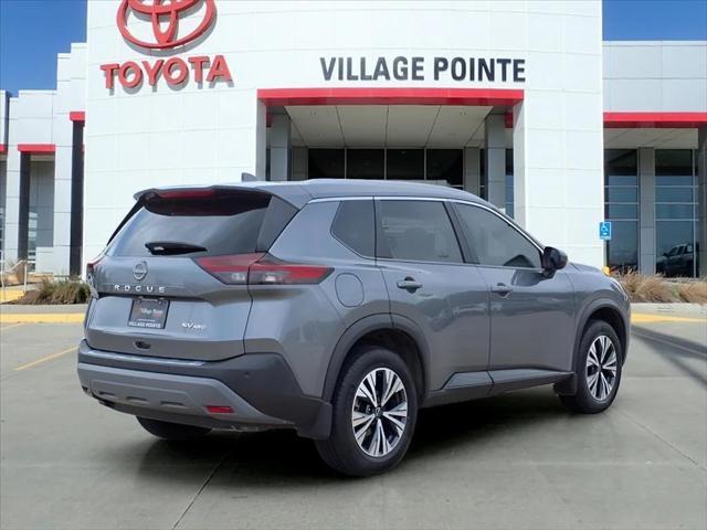 used 2023 Nissan Rogue car, priced at $22,999