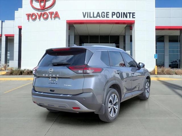 used 2023 Nissan Rogue car, priced at $24,335