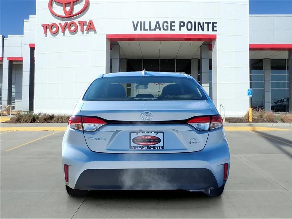 used 2026 Toyota Corolla Hybrid car, priced at $25,500