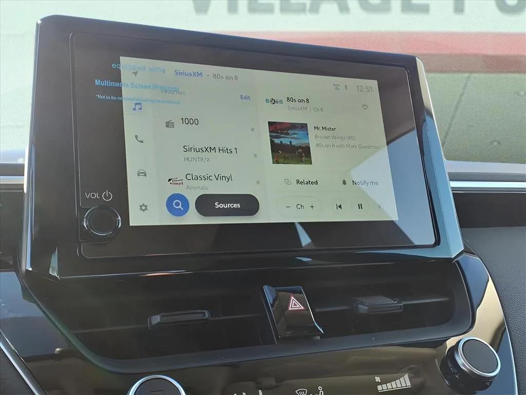 used 2026 Toyota Corolla Hybrid car, priced at $25,500