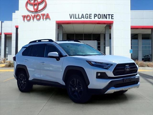 used 2024 Toyota RAV4 car, priced at $33,992