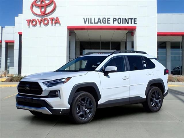 used 2024 Toyota RAV4 car, priced at $33,992