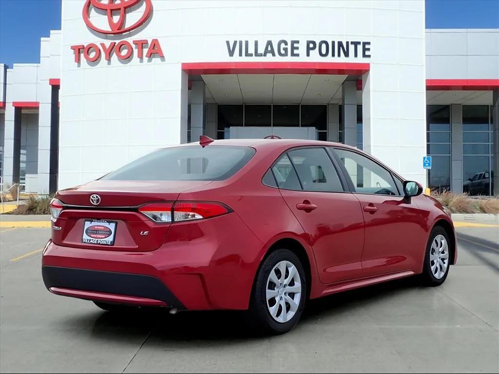 used 2021 Toyota Corolla car, priced at $19,801