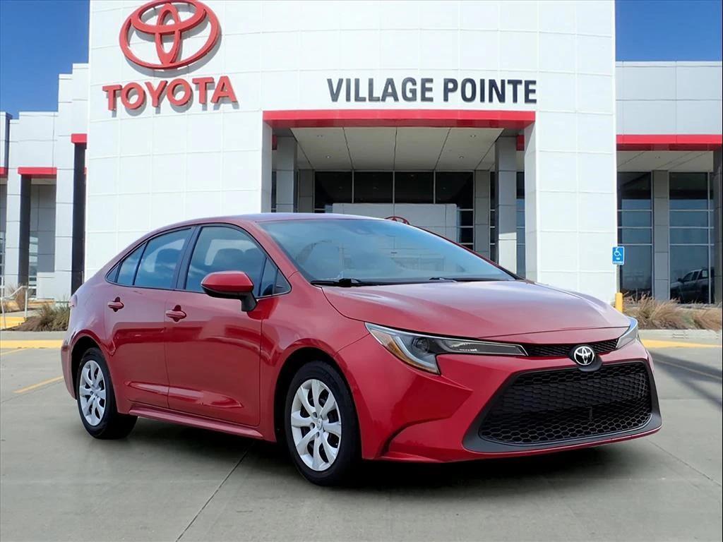 used 2021 Toyota Corolla car, priced at $19,801