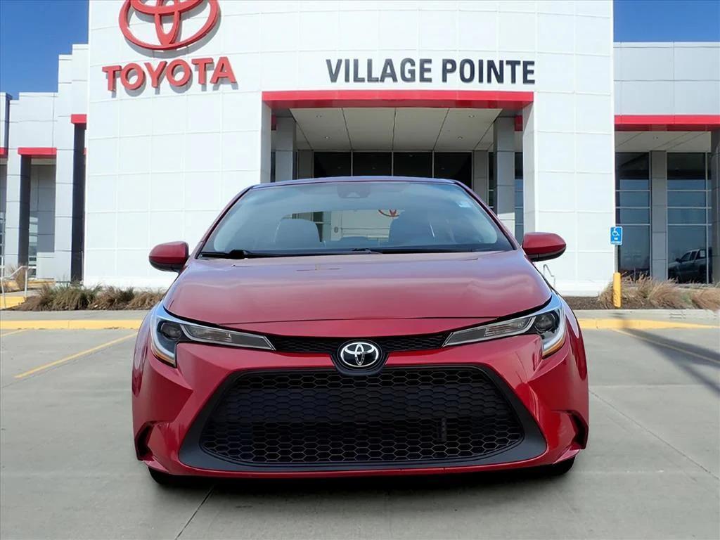 used 2021 Toyota Corolla car, priced at $19,801