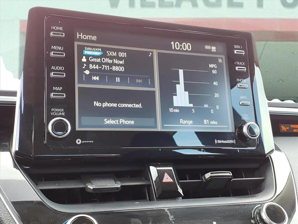 used 2021 Toyota Corolla car, priced at $19,801