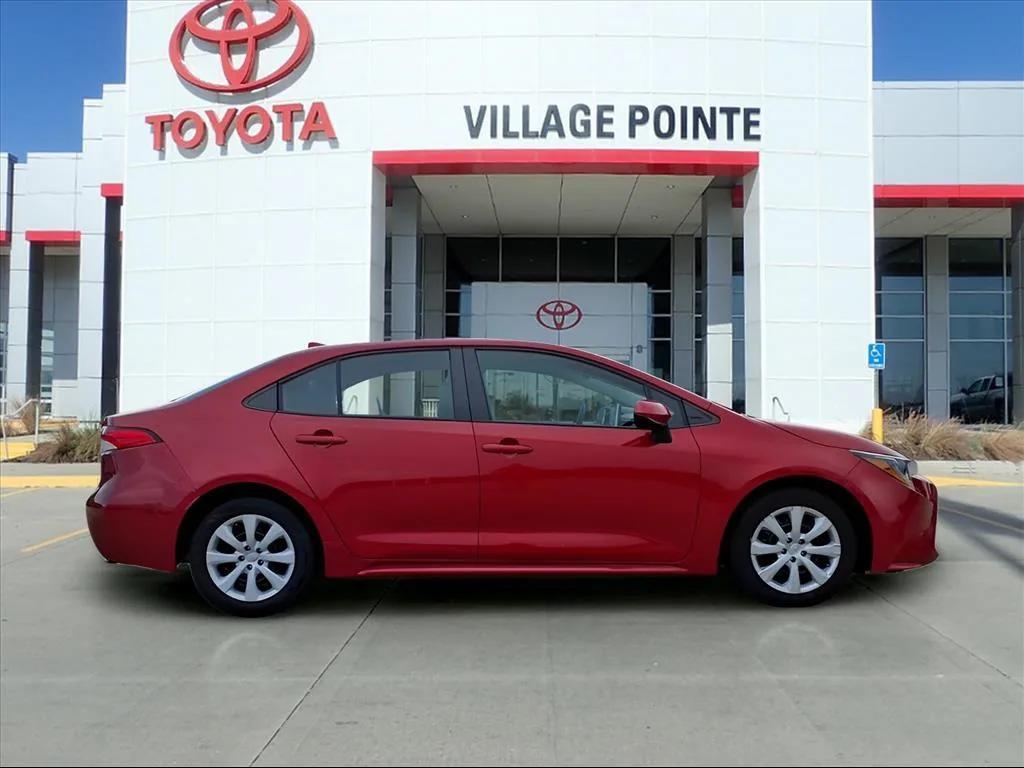 used 2021 Toyota Corolla car, priced at $19,801