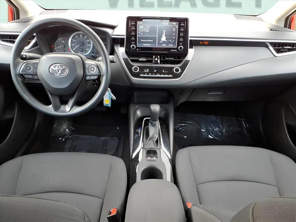 used 2021 Toyota Corolla car, priced at $19,801