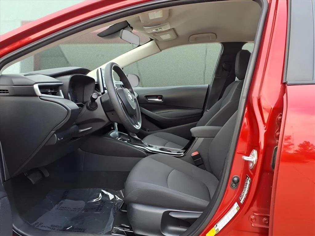 used 2021 Toyota Corolla car, priced at $19,801
