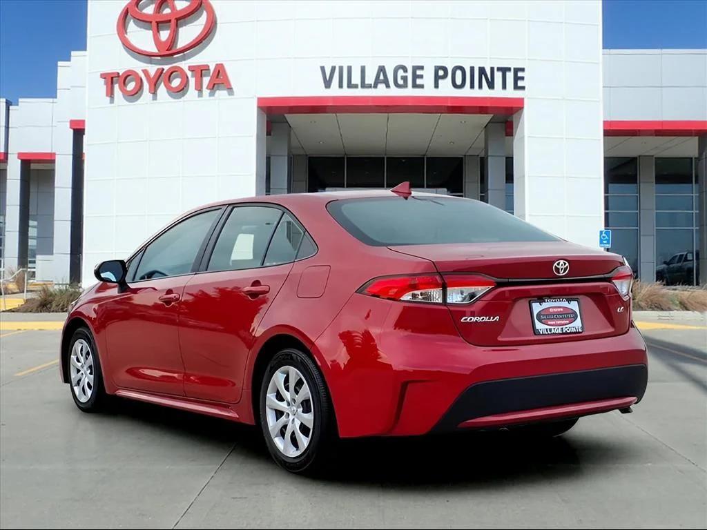 used 2021 Toyota Corolla car, priced at $19,801