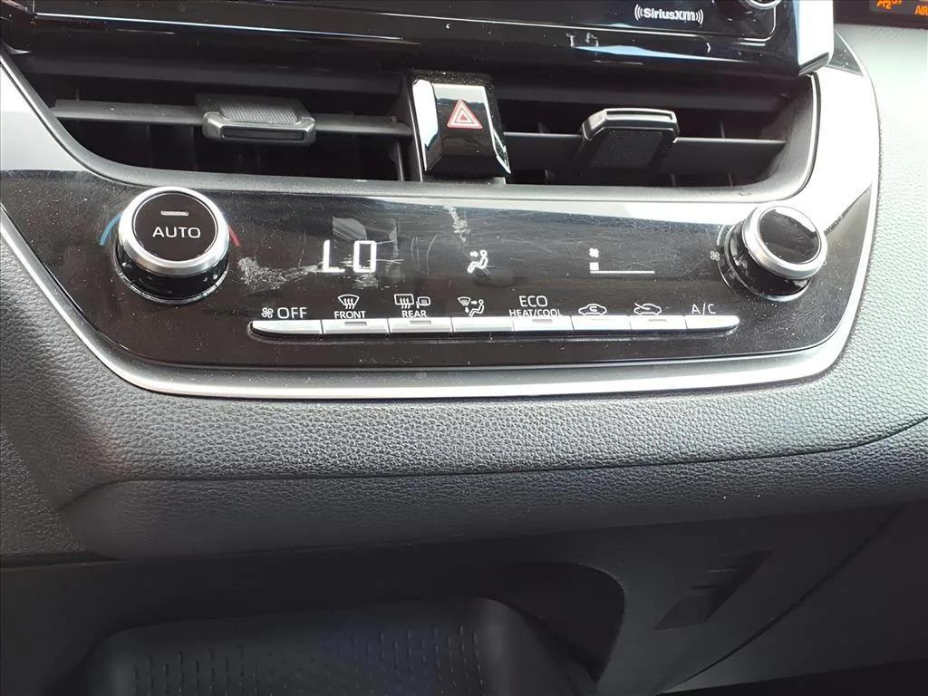 used 2021 Toyota Corolla car, priced at $19,801