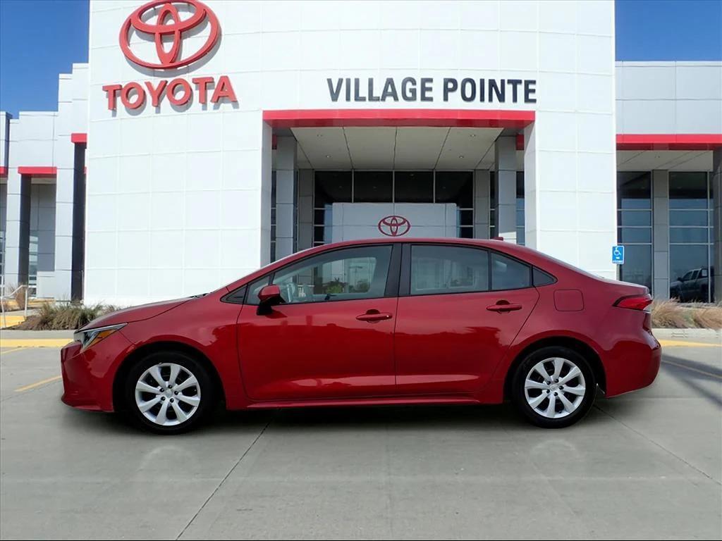 used 2021 Toyota Corolla car, priced at $19,801