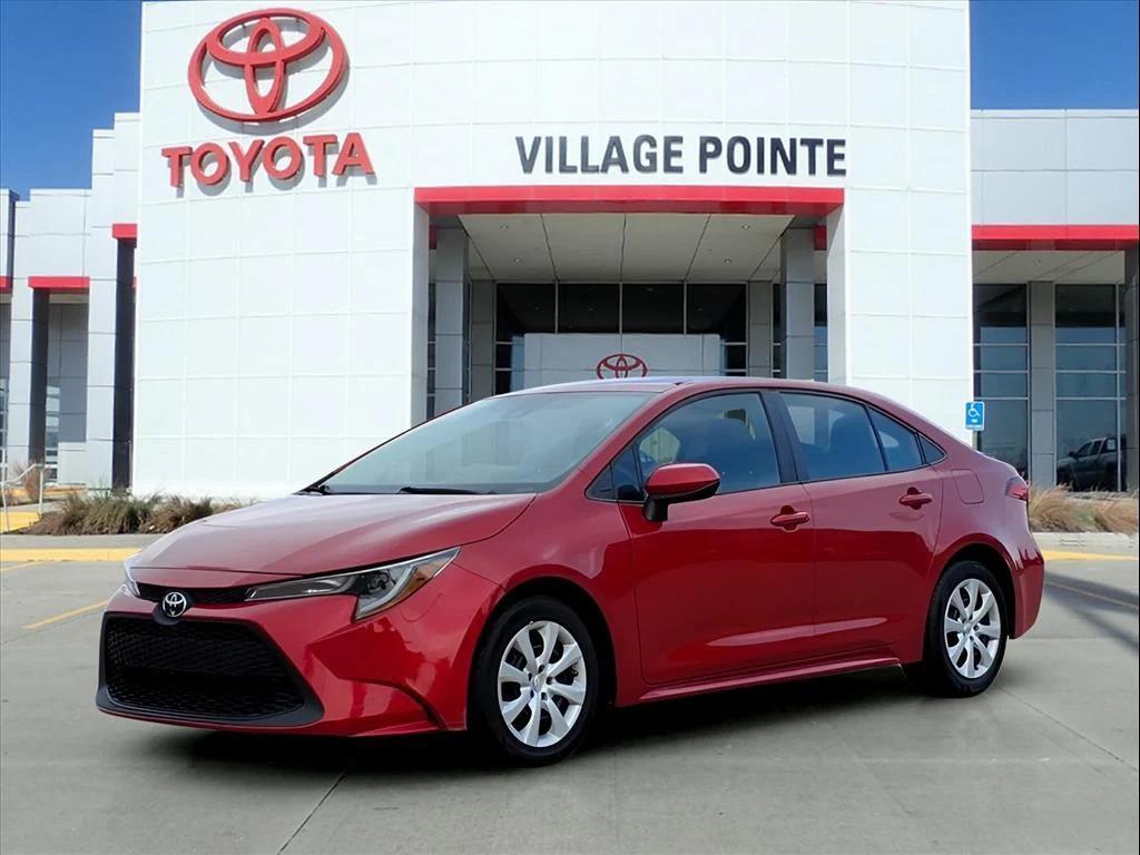 used 2021 Toyota Corolla car, priced at $19,801