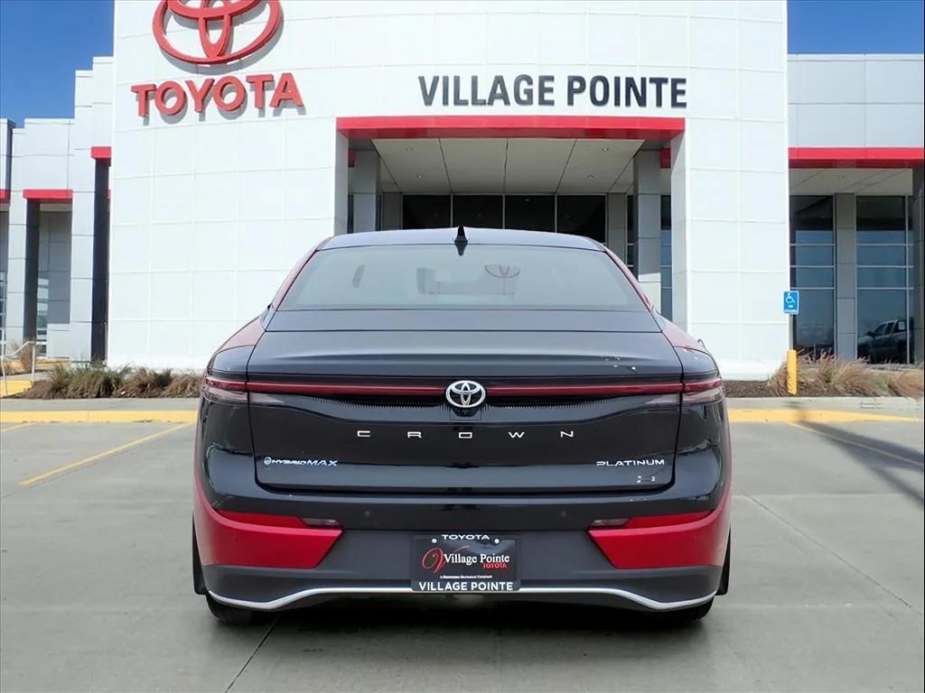 new 2026 Toyota Crown car, priced at $57,833