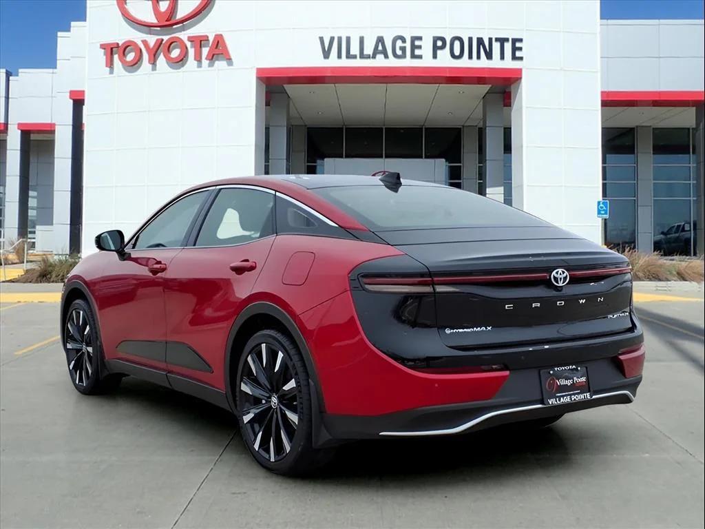 new 2026 Toyota Crown car, priced at $57,833