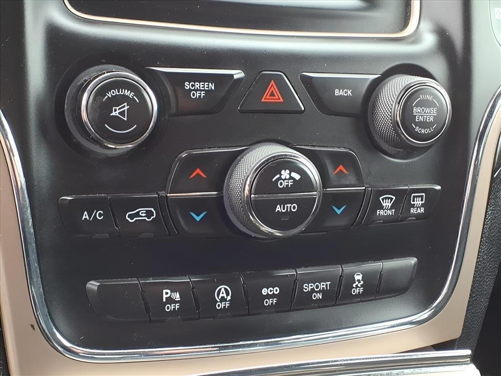 used 2017 Jeep Grand Cherokee car, priced at $12,800