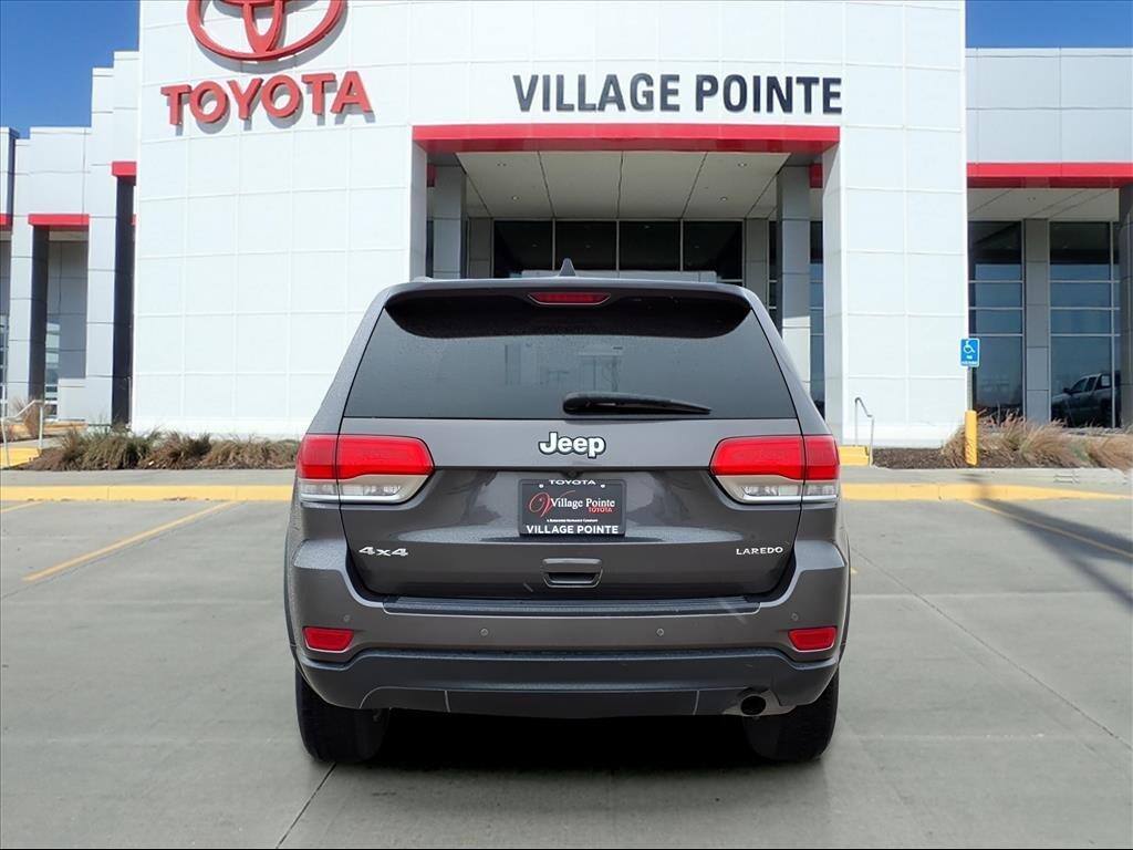 used 2017 Jeep Grand Cherokee car, priced at $12,800