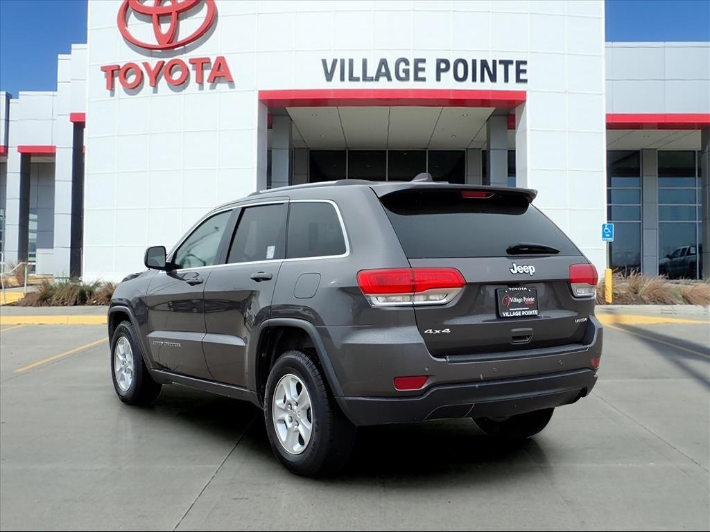 used 2017 Jeep Grand Cherokee car, priced at $12,800