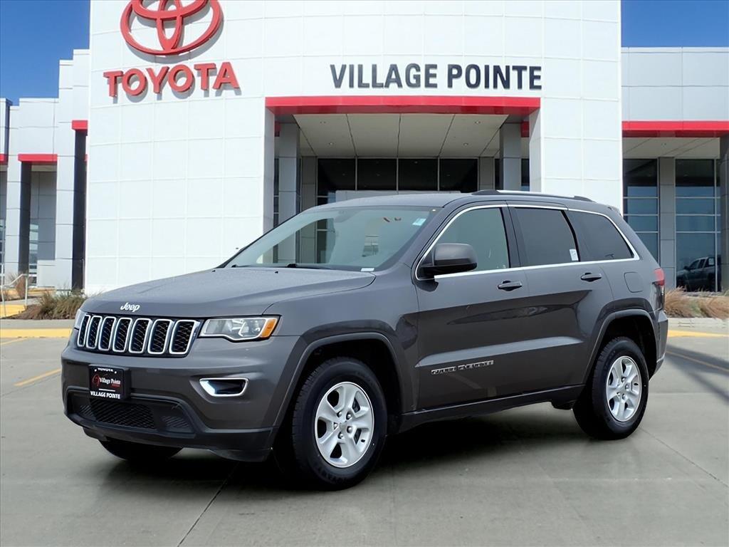 used 2017 Jeep Grand Cherokee car, priced at $12,800