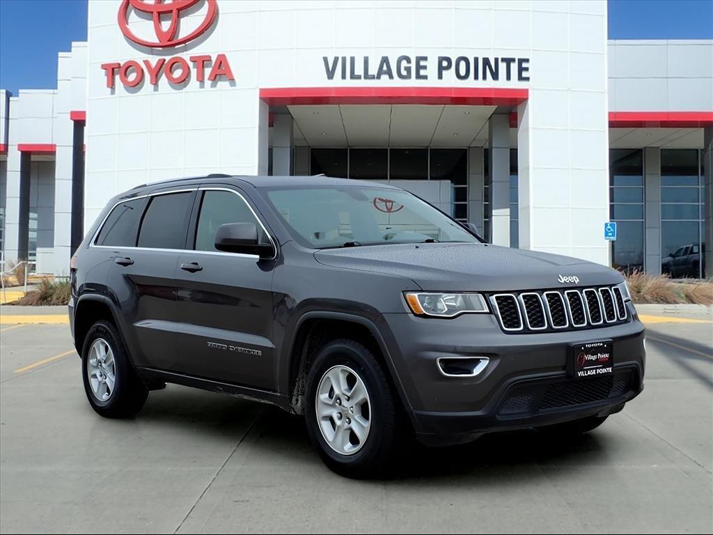 used 2017 Jeep Grand Cherokee car, priced at $12,800