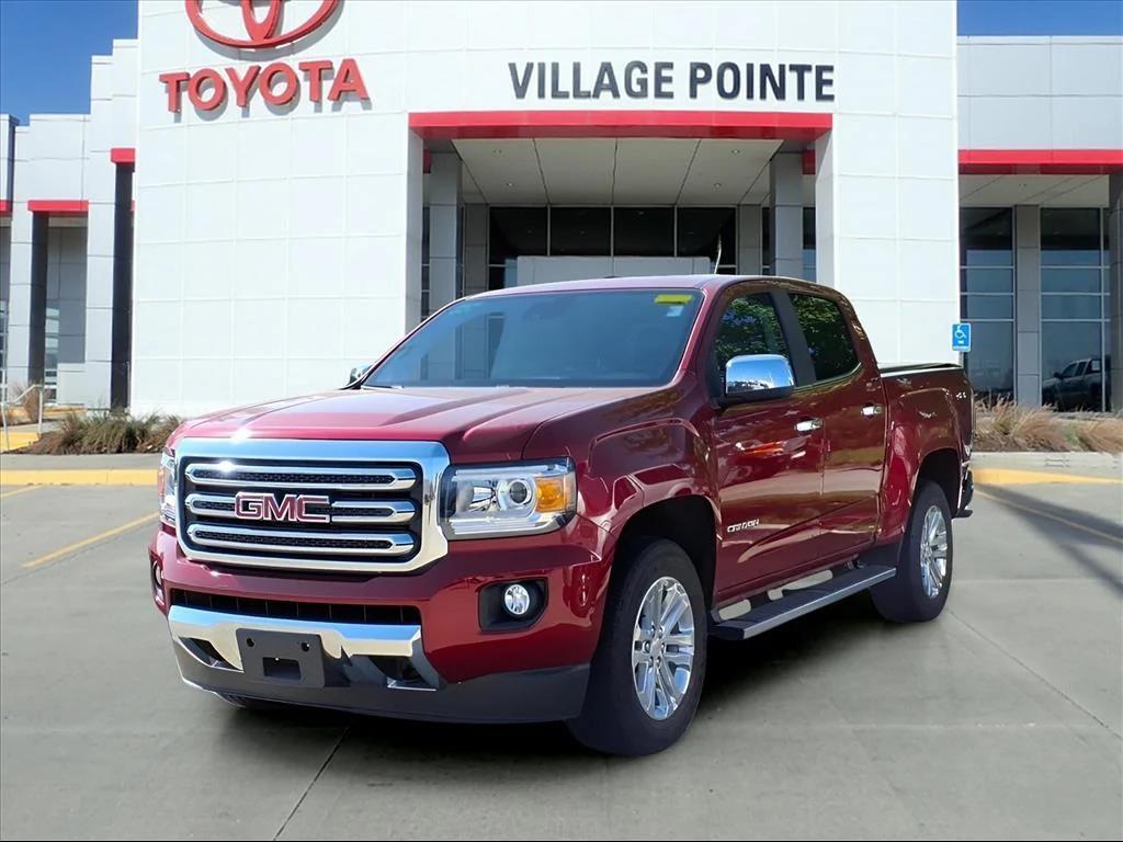 used 2018 GMC Canyon car, priced at $29,900