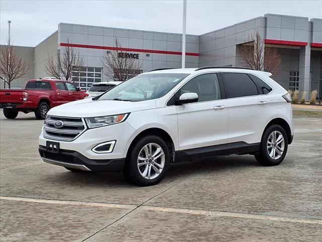 used 2018 Ford Edge car, priced at $15,900