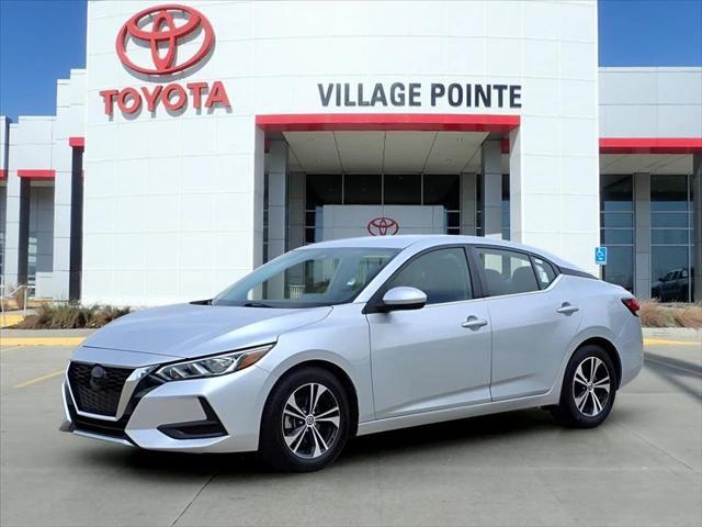 used 2022 Nissan Sentra car, priced at $17,500