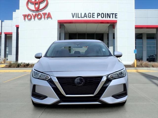 used 2022 Nissan Sentra car, priced at $16,487