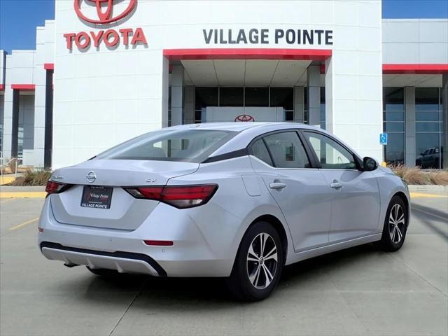 used 2022 Nissan Sentra car, priced at $16,487