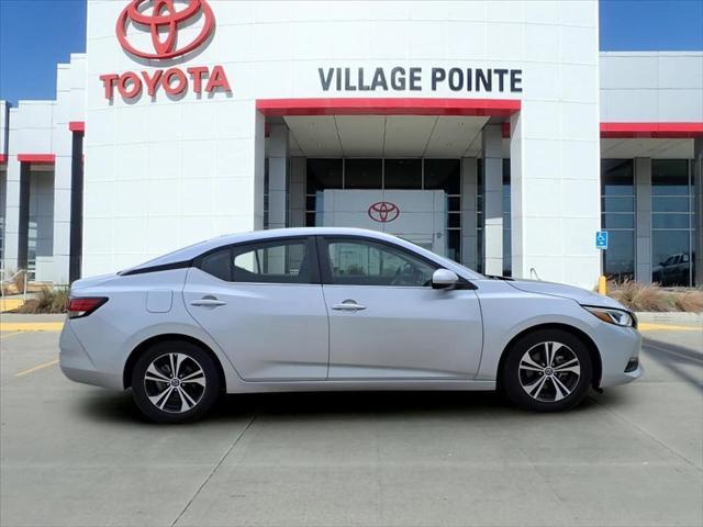 used 2022 Nissan Sentra car, priced at $16,487