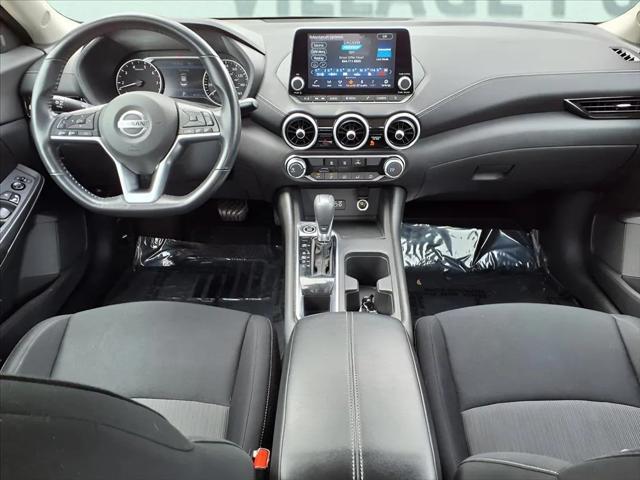 used 2022 Nissan Sentra car, priced at $16,487