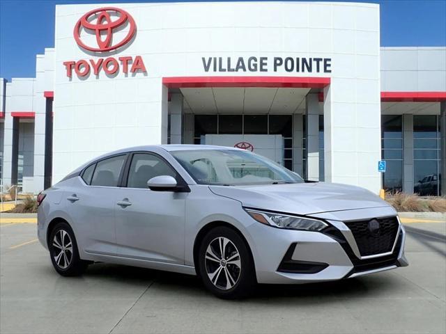used 2022 Nissan Sentra car, priced at $16,487