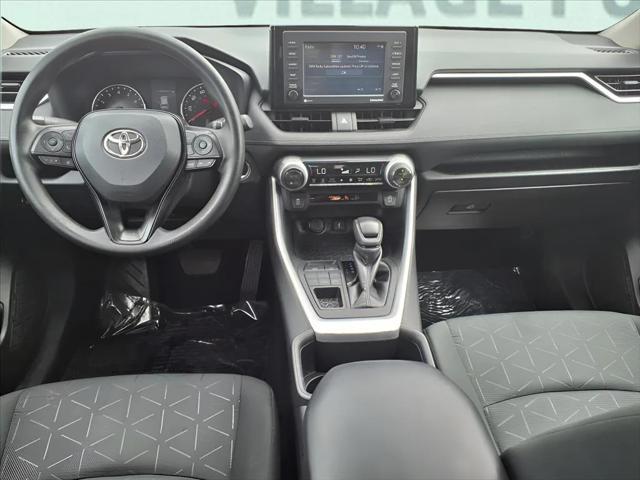used 2022 Toyota RAV4 car, priced at $29,387