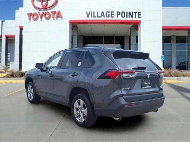 used 2022 Toyota RAV4 car, priced at $29,387