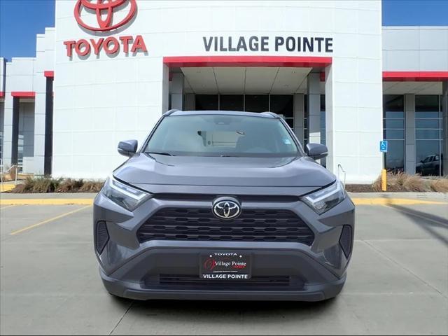 used 2022 Toyota RAV4 car, priced at $29,387