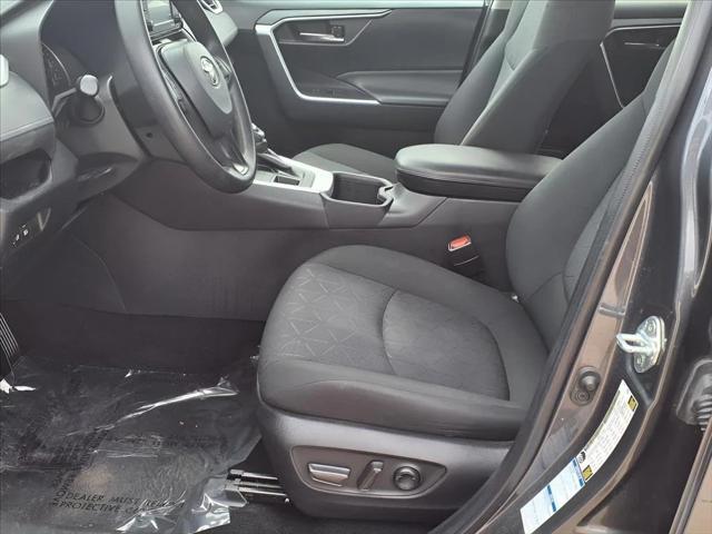 used 2022 Toyota RAV4 car, priced at $29,387