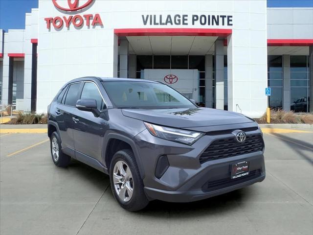 used 2022 Toyota RAV4 car, priced at $29,387