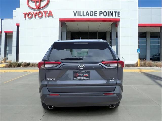 used 2022 Toyota RAV4 car, priced at $29,387
