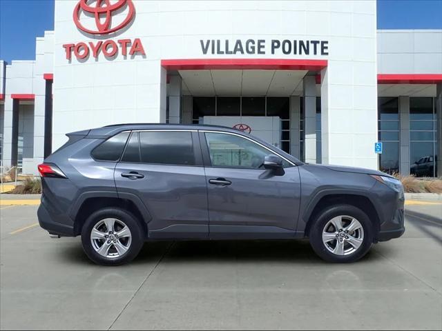 used 2022 Toyota RAV4 car, priced at $29,387