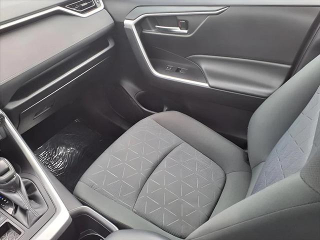 used 2022 Toyota RAV4 car, priced at $29,387