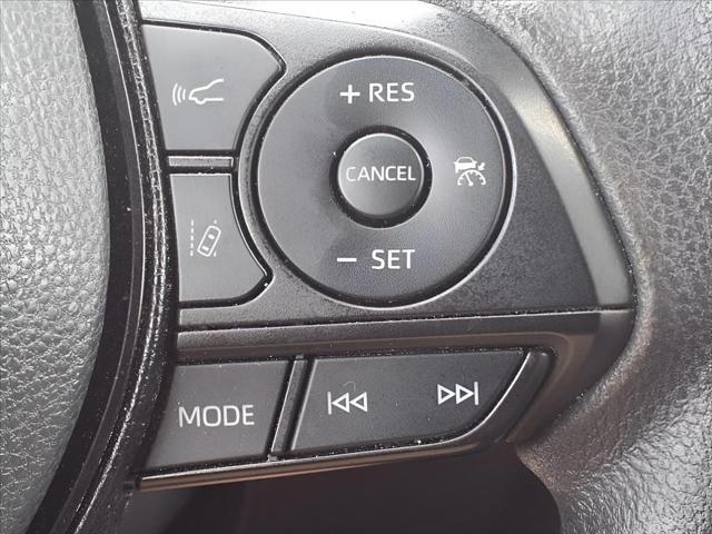 used 2022 Toyota RAV4 car, priced at $29,387