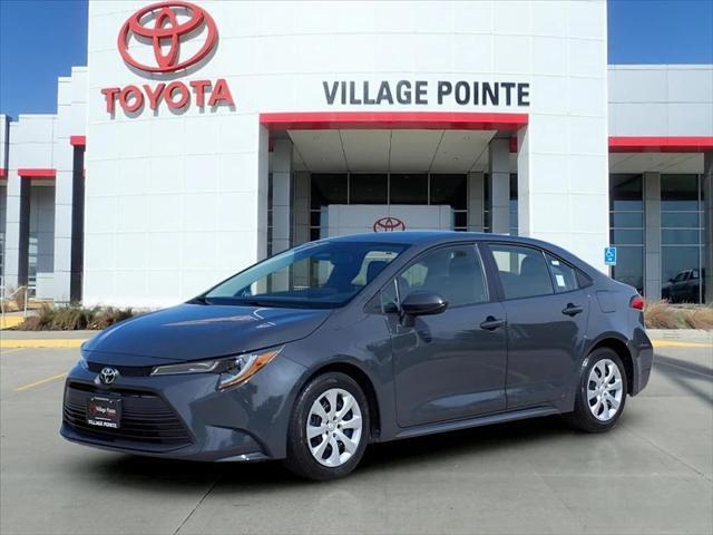 used 2023 Toyota Corolla car, priced at $20,444