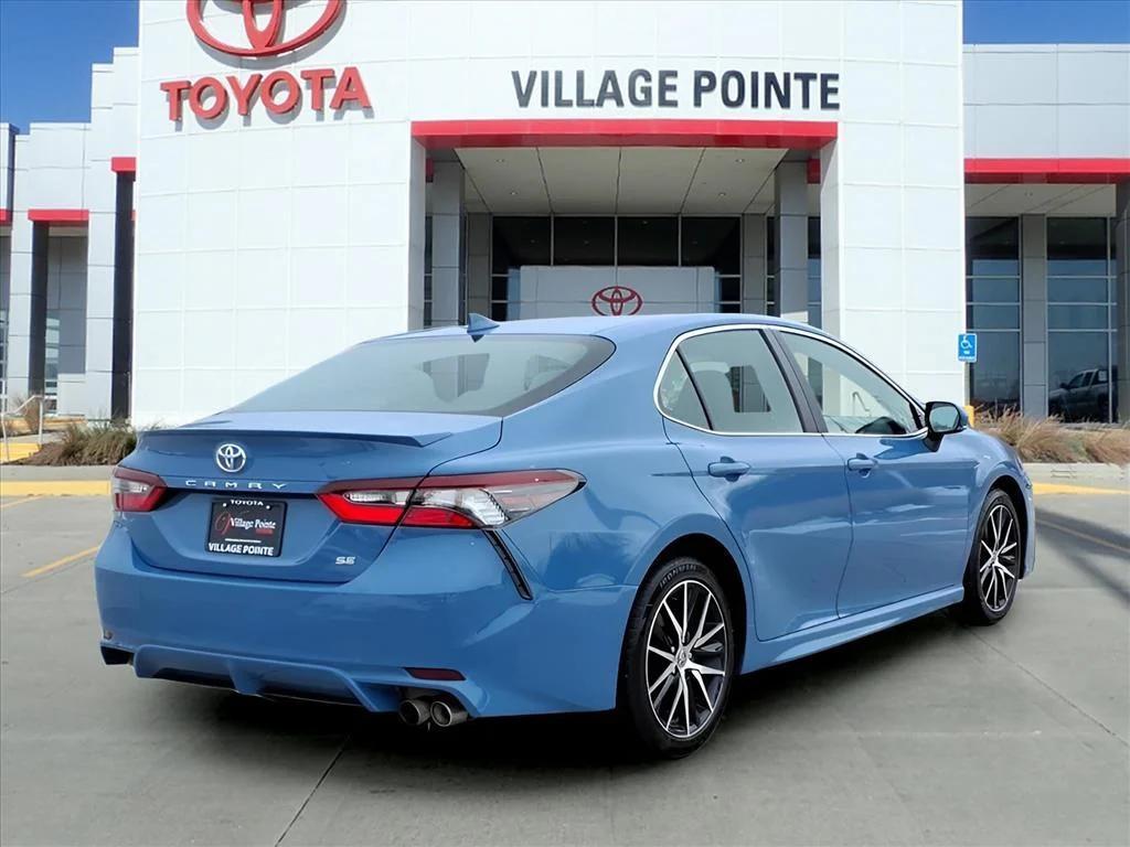 used 2023 Toyota Camry car, priced at $23,500